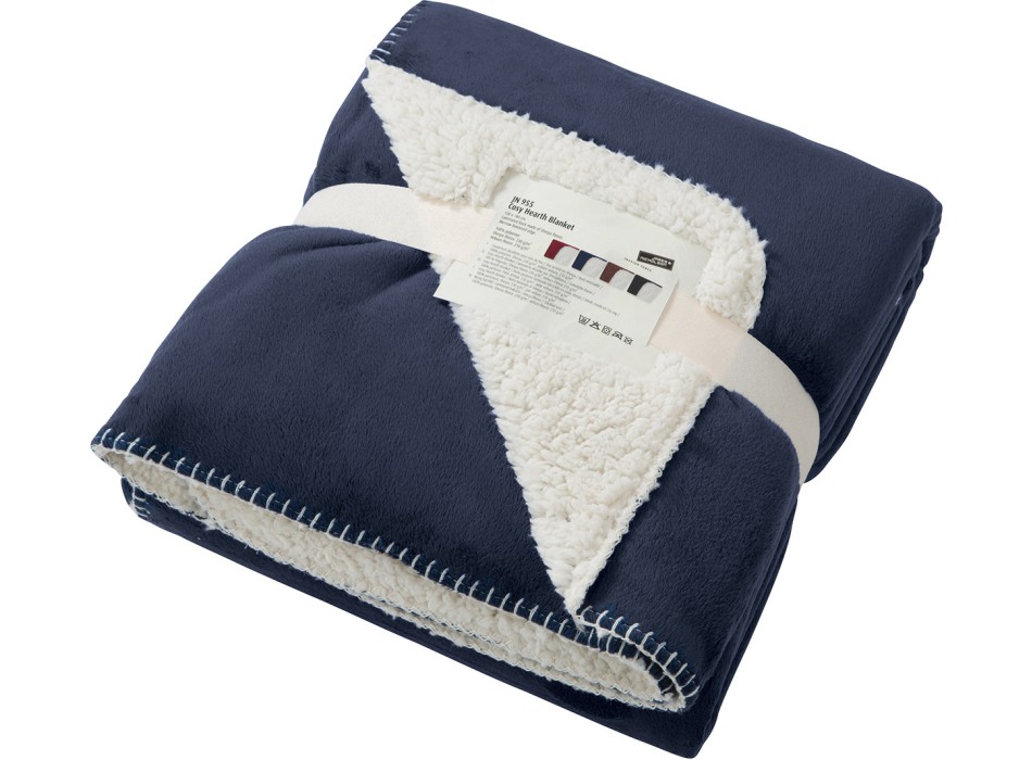 COSY HEARTH BLANKET 100%P FullGadgets.com