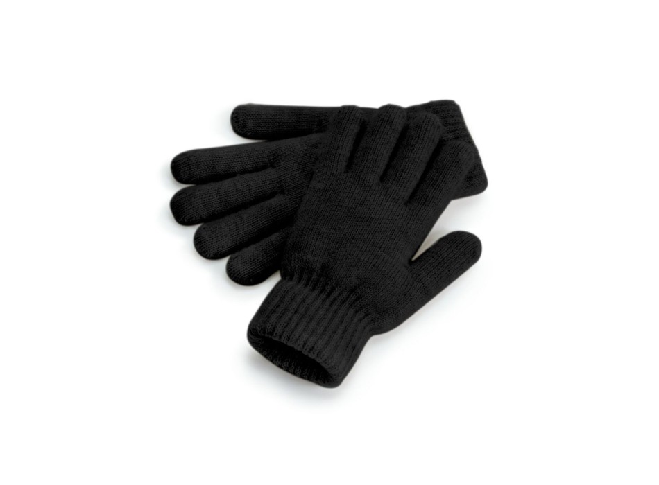 Cosy Ribbed Cuff Gloves FullGadgets.com