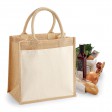 Cot Pocket Jute Midi Tote100%C FullGadgets.com