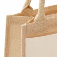 Cot Pocket Jute Midi Tote100%C FullGadgets.com