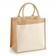 Cot Pocket Jute Midi Tote100%C FullGadgets.com