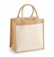 Cot Pocket Jute Midi Tote100%C FullGadgets.com