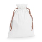 Cotton Gift Bag With Ribbon Drawstring FullGadgets.com