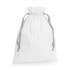 Cotton Gift Bag With Ribbon Drawstring Personalizzabile