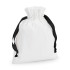 Cotton Gift Bag With Ribbon Drawstring Personalizzabile