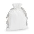 Cotton Gift Bag With Ribbon Drawstring Personalizzabile