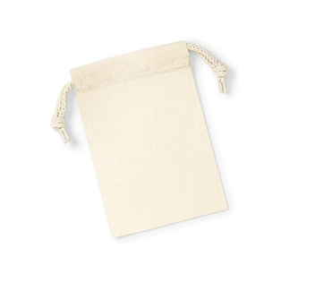Cotton Stuff Bag 100% Ocs Personalizzabile FullGadgets.com