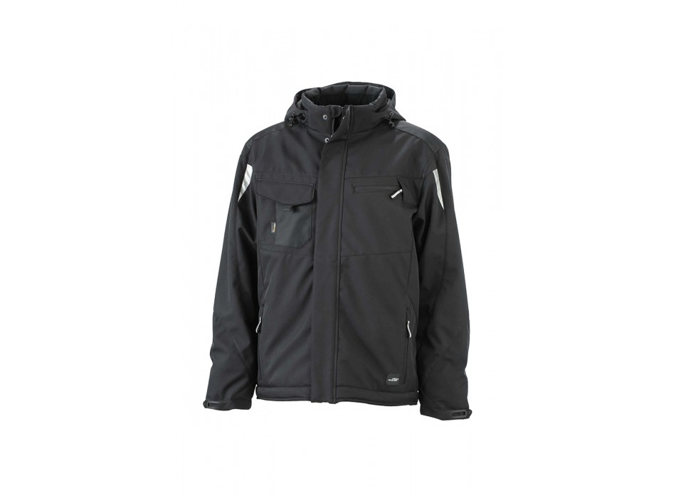 Craftsmen Softsh Jacket 100%P FullGadgets.com