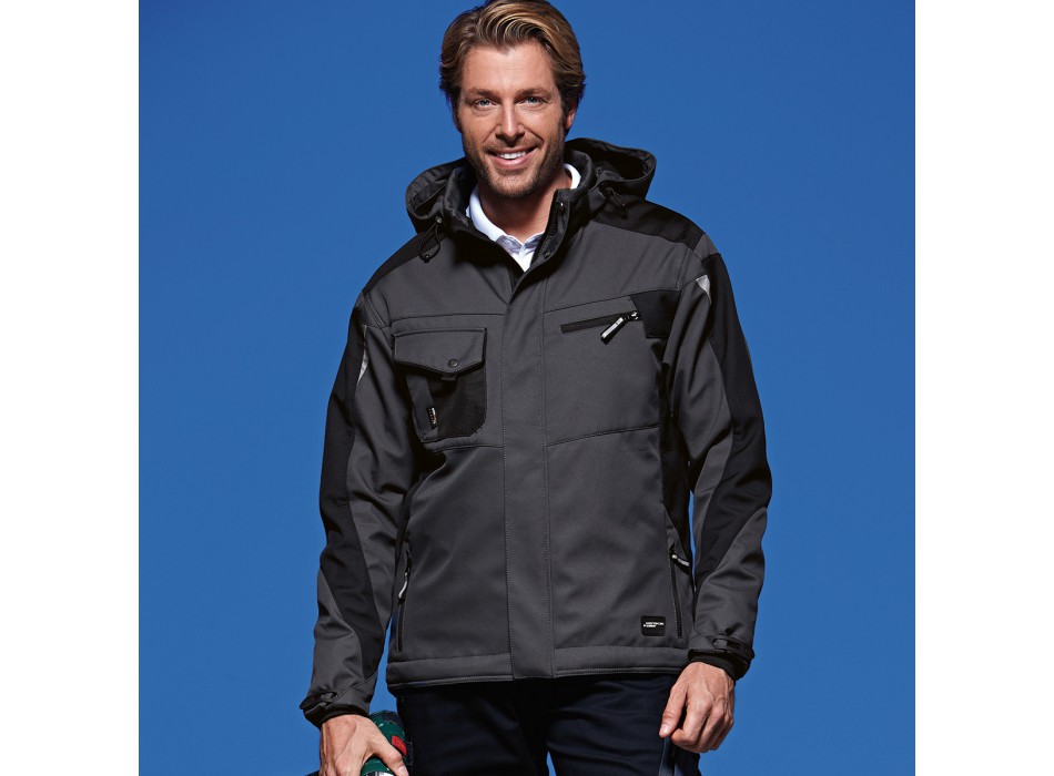 Craftsmen Softsh Jacket 100%P FullGadgets.com