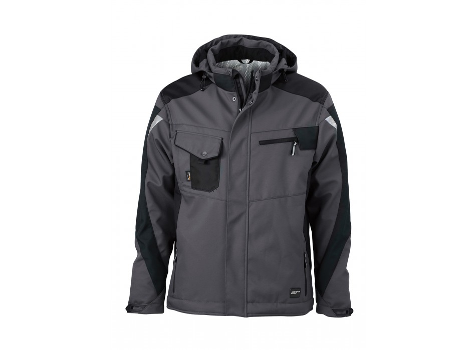 Craftsmen Softsh Jacket 100%P FullGadgets.com