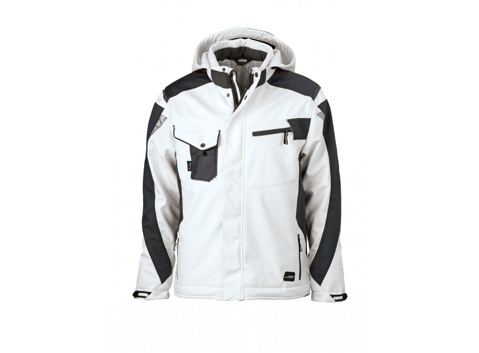 Craftsmen Softsh Jacket 100%P FullGadgets.com