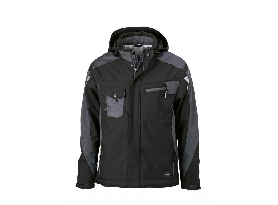 Craftsmen Softsh Jacket 100%P FullGadgets.com