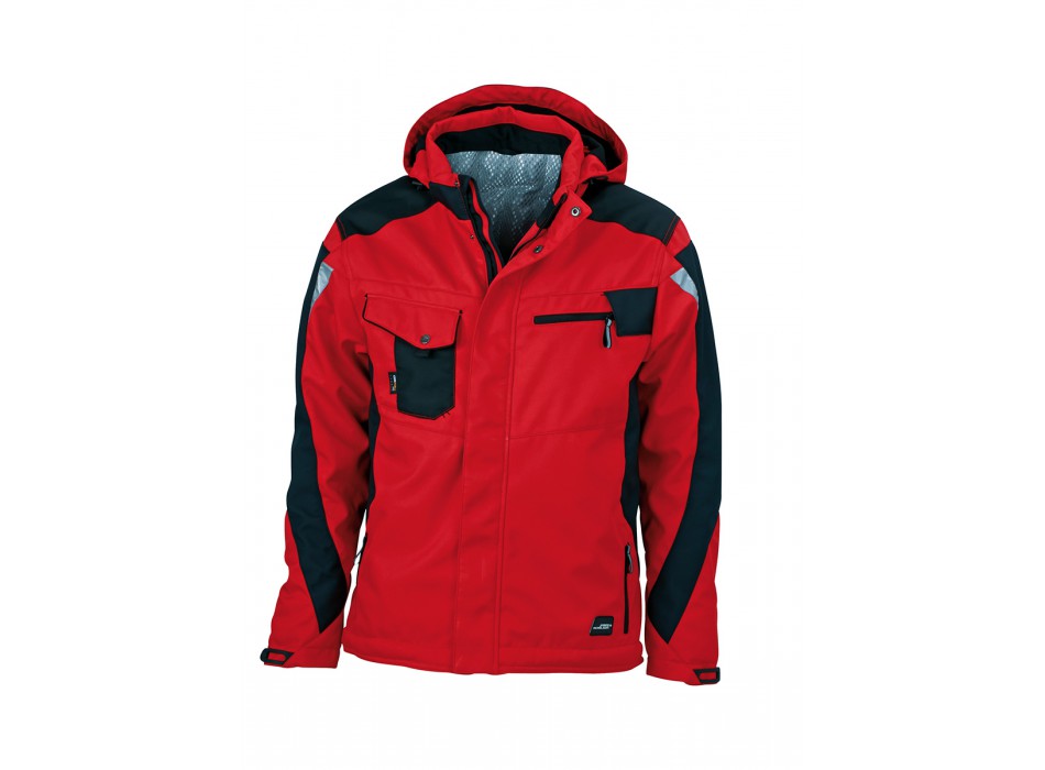 Craftsmen Softsh Jacket 100%P FullGadgets.com