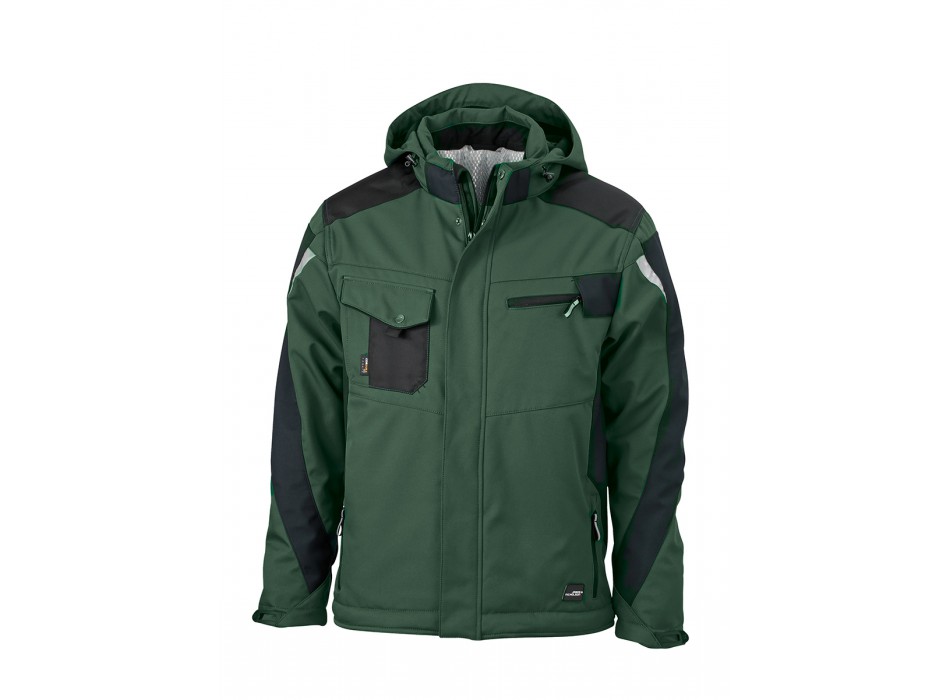 Craftsmen Softsh Jacket 100%P FullGadgets.com