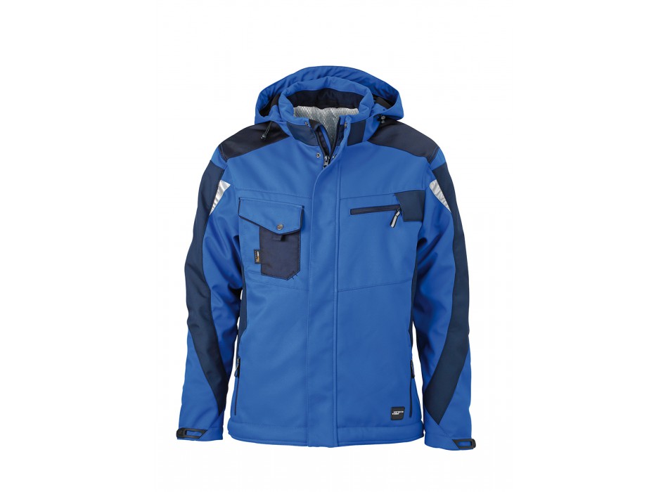 Craftsmen Softsh Jacket 100%P FullGadgets.com