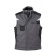 Craftsmen Softshell Vest 100%P FullGadgets.com