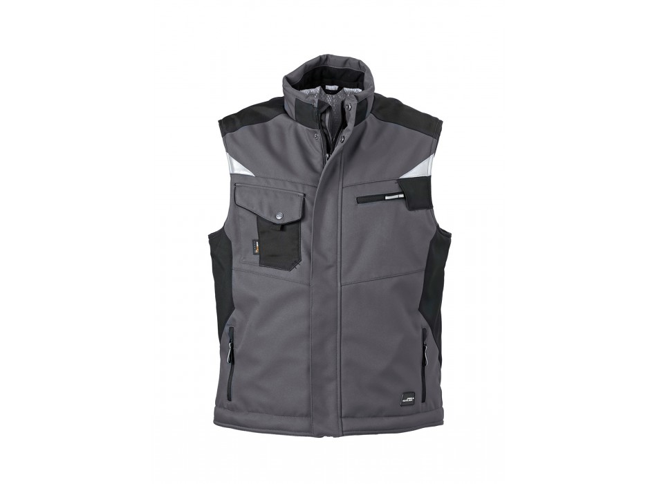 Craftsmen Softshell Vest 100%P FullGadgets.com