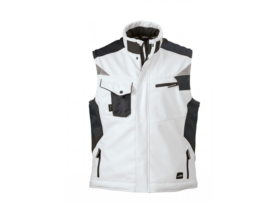 Craftsmen Softshell Vest 100%P FullGadgets.com