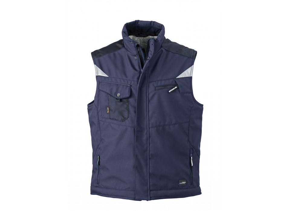 Craftsmen Softshell Vest 100%P FullGadgets.com