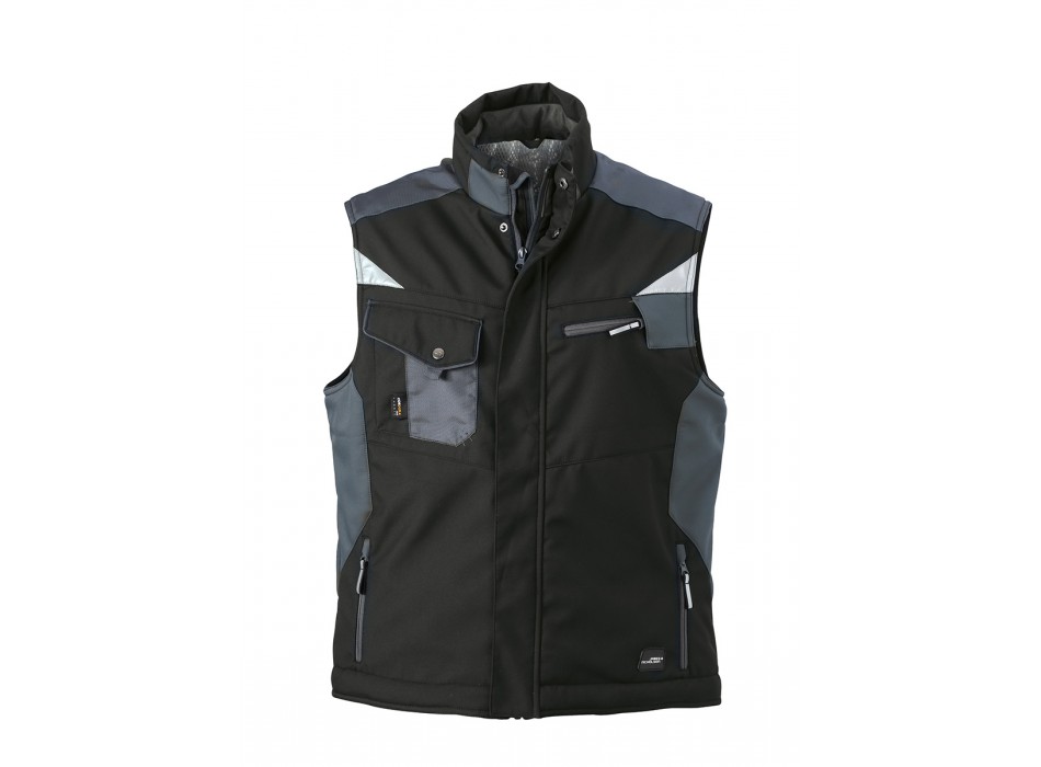 Craftsmen Softshell Vest 100%P FullGadgets.com