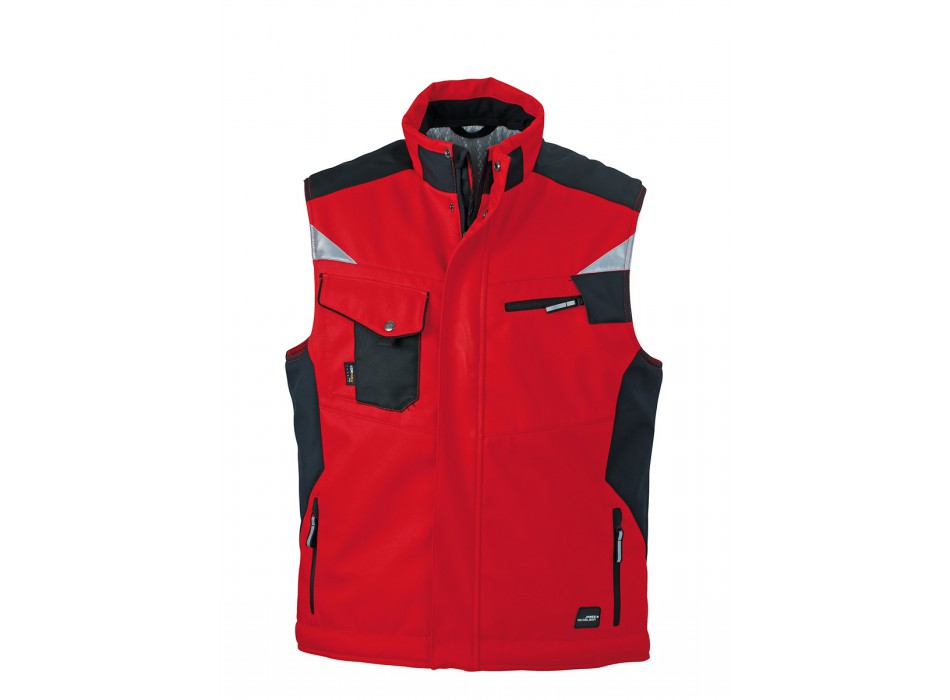 Craftsmen Softshell Vest 100%P FullGadgets.com