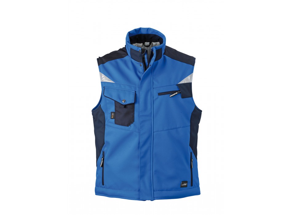 Craftsmen Softshell Vest 100%P FullGadgets.com