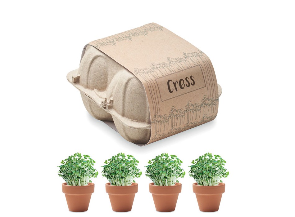 CRESS - Kit di coltivazione in cartone FullGadgets.com