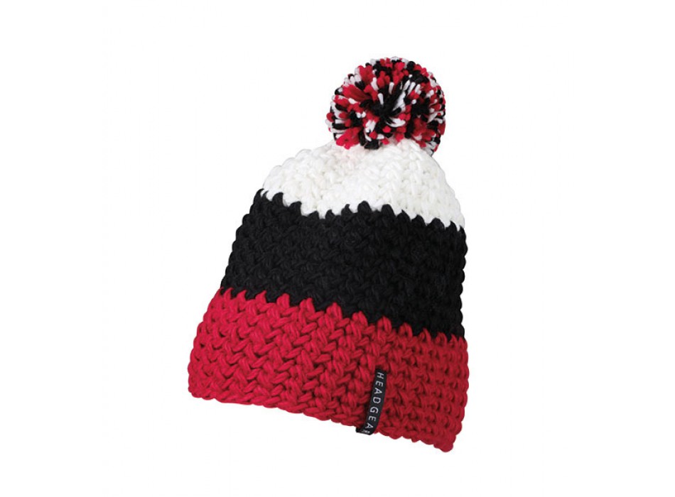 CROCHET CAP POMPON 100%P M&B FullGadgets.com