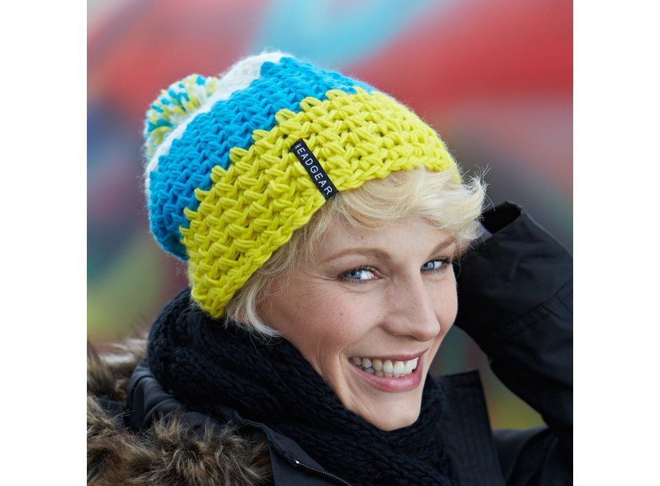 CROCHET CAP POMPON 100%P M&B FullGadgets.com