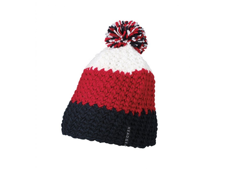 CROCHET CAP POMPON 100%P M&B FullGadgets.com