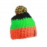 Cappello Crochet Pompon 100% Poliestere Personalizzabile M&B