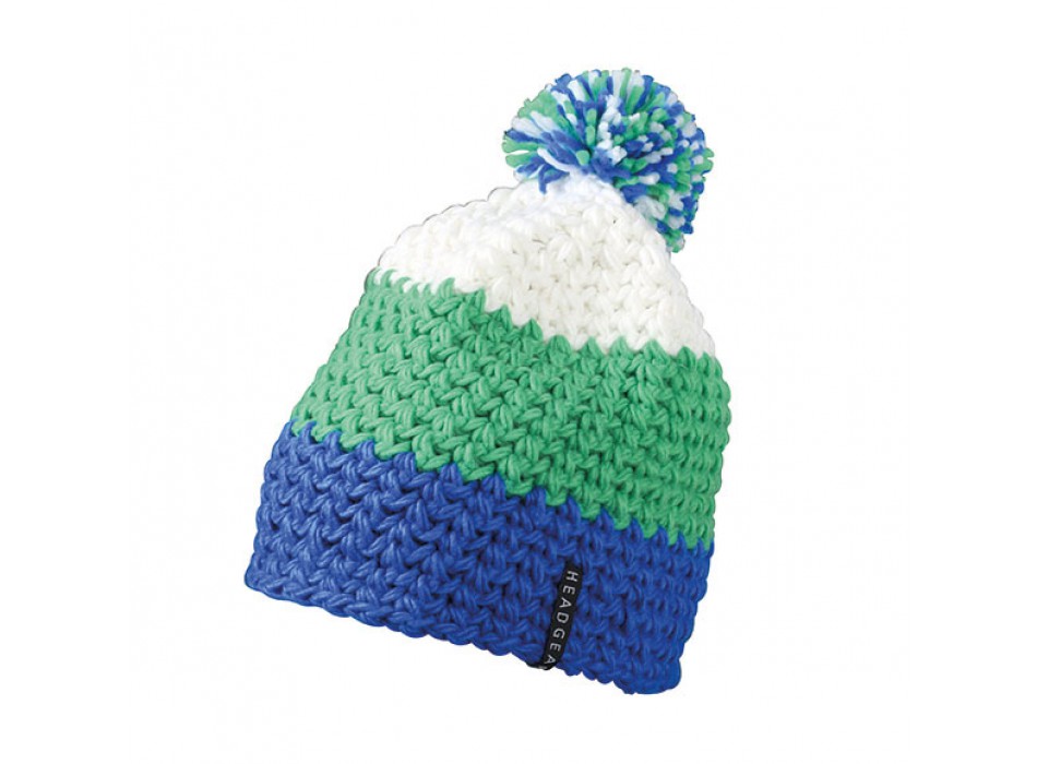 CROCHET CAP POMPON 100%P M&B FullGadgets.com