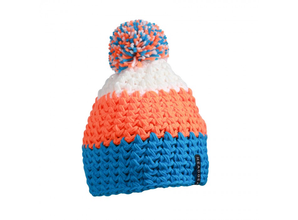 CROCHET CAP POMPON 100%P M&B FullGadgets.com