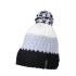 Cappello Crochet Pompon 100% Poliestere Personalizzabile M&B