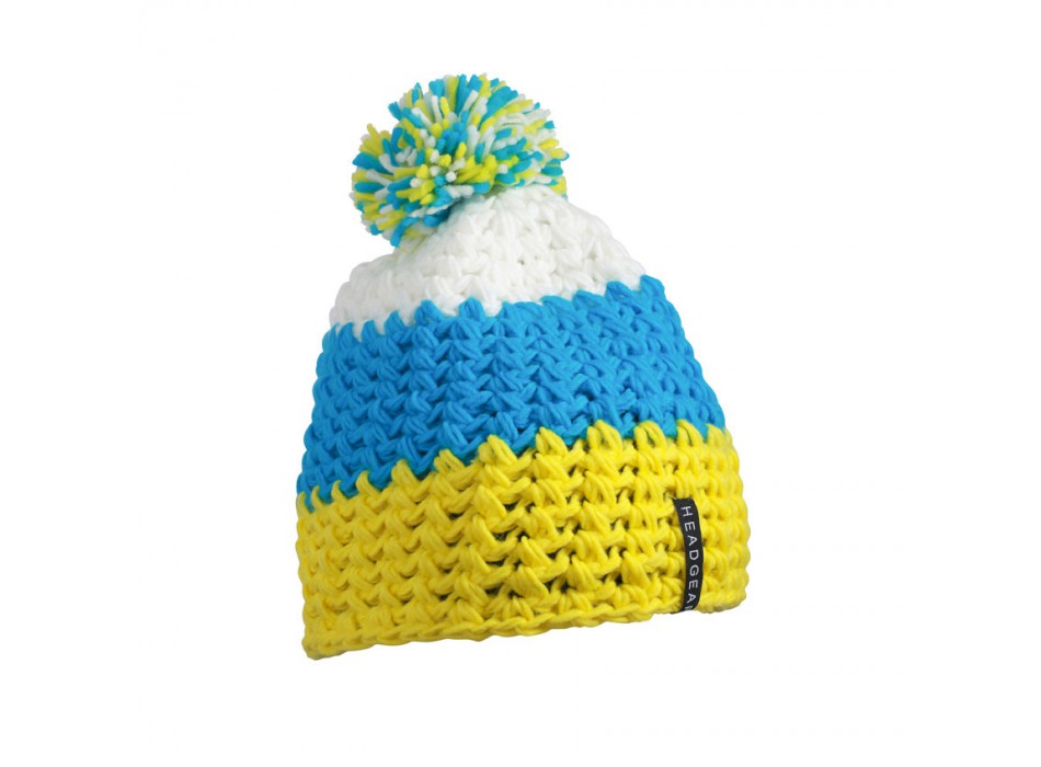 CROCHET CAP POMPON 100%P M&B FullGadgets.com