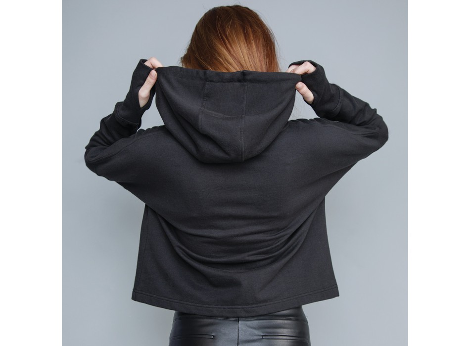 Cropped Hoodie 80%C 20%rPET FullGadgets.com