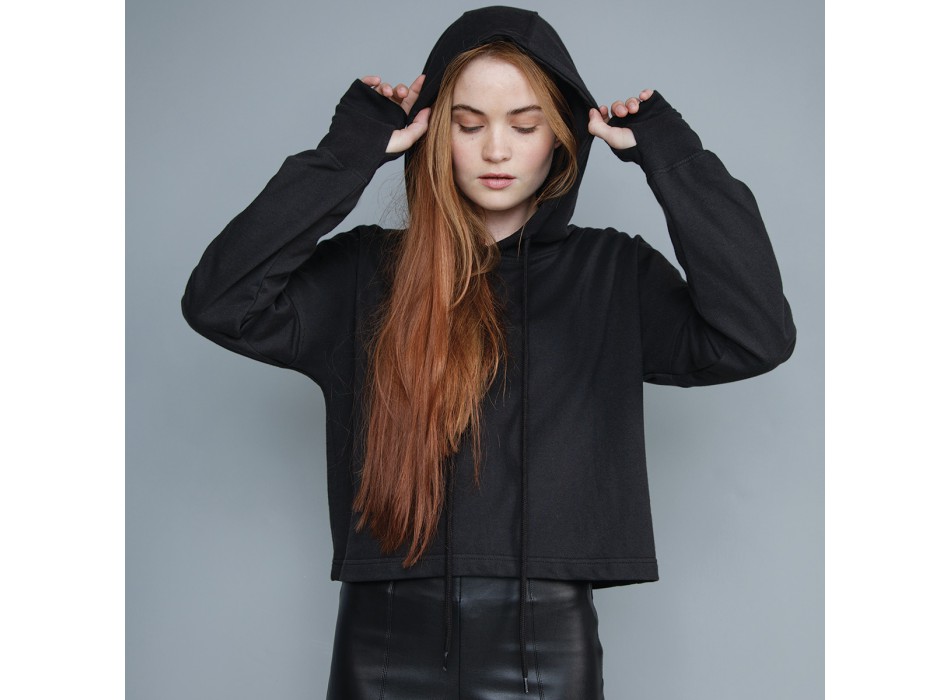 Cropped Hoodie 80%C 20%rPET FullGadgets.com