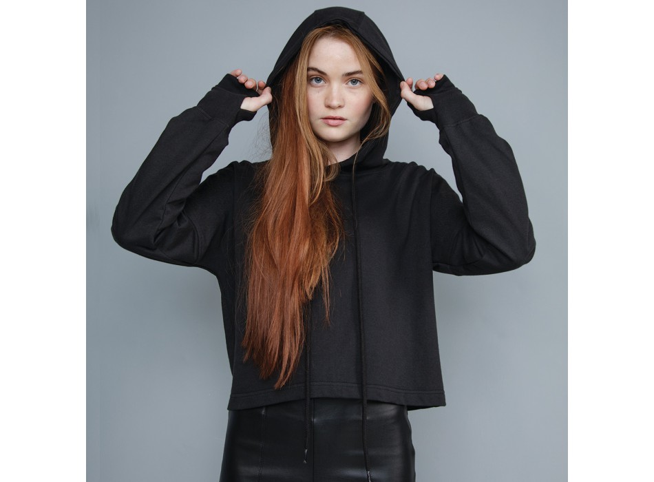 Cropped Hoodie 80%C 20%rPET FullGadgets.com