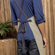 Cross back apron straps 100%P FullGadgets.com