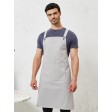 Cross Back "Barista" Bib Apron FullGadgets.com