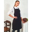 Cross Back "Barista" Bib Apron FullGadgets.com