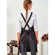 Cross Back "Barista" Bib Apron FullGadgets.com