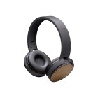 Cuffie bluetooth pieghevoli in ABS e  bambù FullGadgets.com