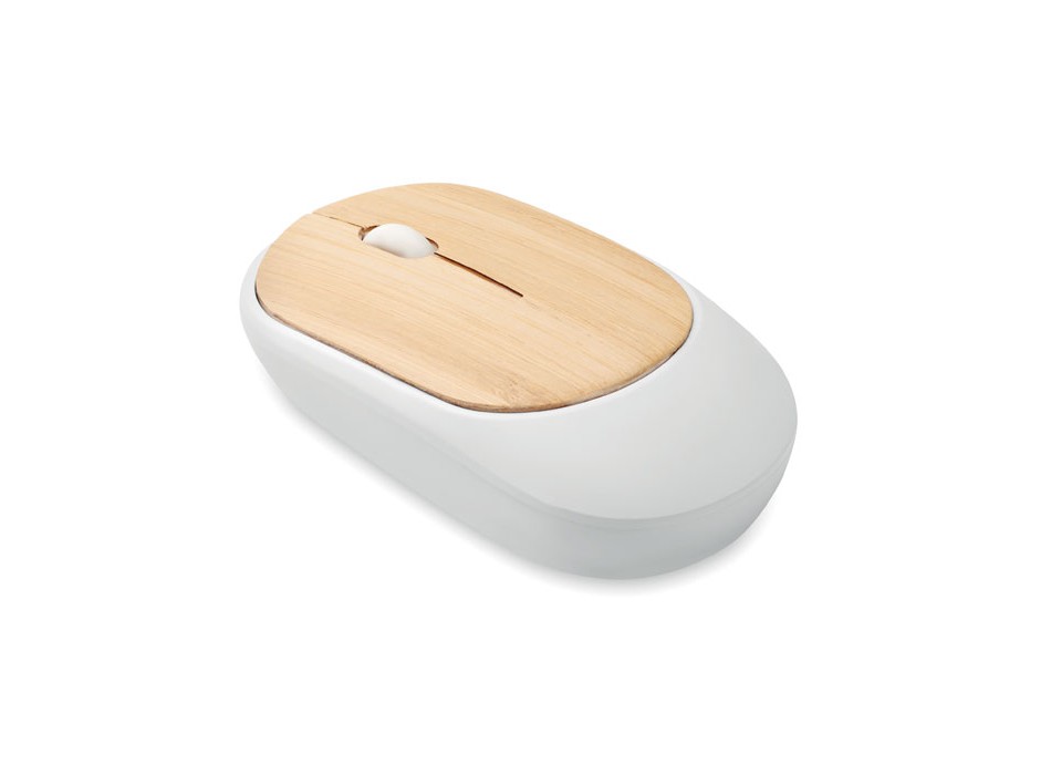 CURVY BAM - Mouse senza fili in bambù FullGadgets.com