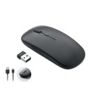 CURVY C - Mouse wireless ricaricabile FullGadgets.com