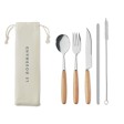 CUSTA SET - Set di posate in acciaio inox FullGadgets.com