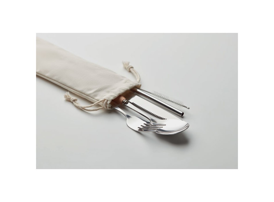 CUSTA SET - Set di posate in acciaio inox FullGadgets.com