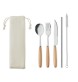 CUSTA SET - Set di posate in acciaio inox FullGadgets.com