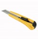 Cutter/taglierino in abs con fermo lama, medio FullGadgets.com