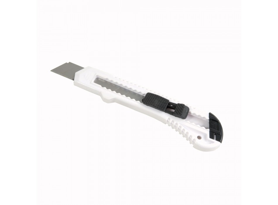 Cutter/taglierino in abs con fermo lama, medio FullGadgets.com